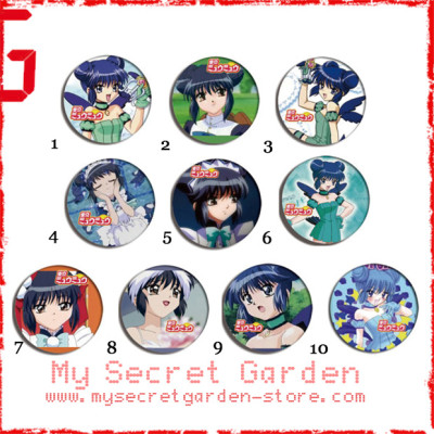 Tokyo Mew Mew ( Mew Mew Power ) 東京ミュウミュウ Minto Aizawa Anime Pinback Button Badge Set 1a or 1b( or Hair Ties / 4.4 cm Badge / Magnet / Keychain Set )